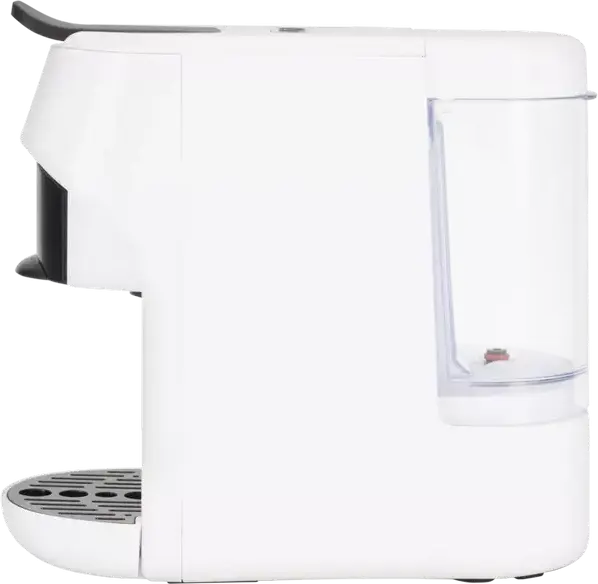 aparat de cafea Polaris PCM2034 pentru capsule si espresso, 1450W, pompa 20 bar, compatibil cu Nespresso si Dolce-Gusto, cafea macinata, Alb
