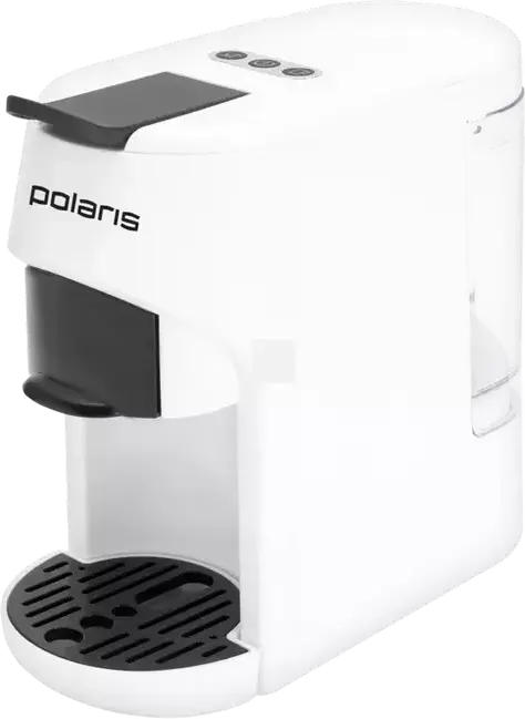 Cafetiera cu capsule Polaris PCM2034, 1450W, Alb