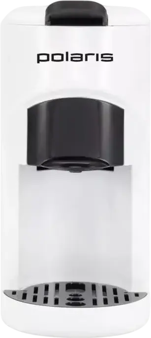 aparat de cafea Polaris PCM2034 pentru capsule si espresso, 1450W, pompa 20 bar, compatibil cu Nespresso si Dolce-Gusto, cafea macinata, Alb