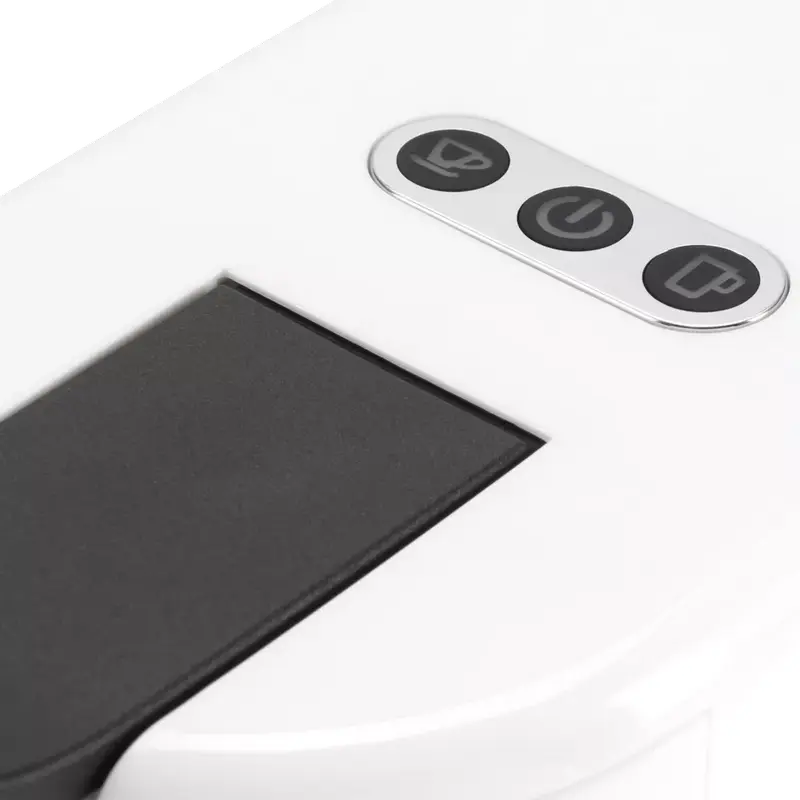 aparat de cafea Polaris PCM2034 pentru capsule si espresso, 1450W, pompa 20 bar, compatibil cu Nespresso si Dolce-Gusto, cafea macinata, Alb