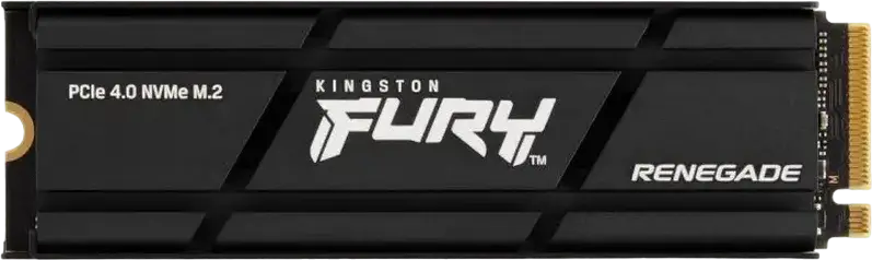 SSD Kingston FURY Renegade SFYRDK/2000G 2TB M.2 2280 NVMe PCIe 4.0 x4 cu Radiator Integrat, Citire pana la 7300MB/s, Scriere pana la 7000MB/s, Compatibil PS5