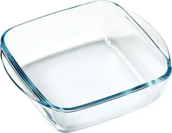 Tava de copt Pyrex 211B100, Transparent