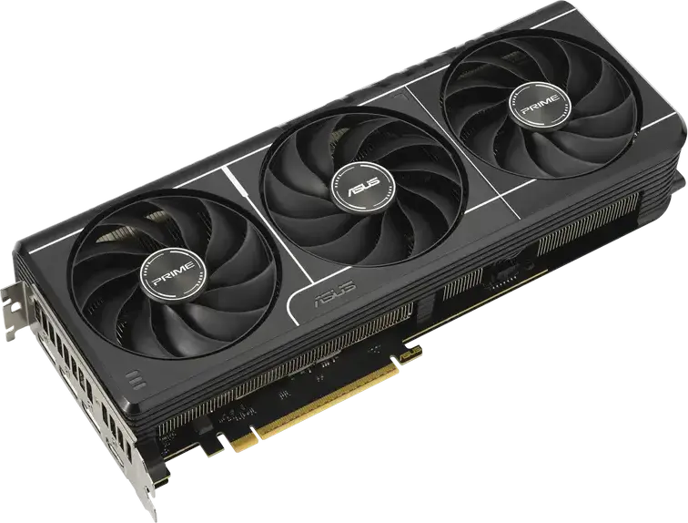 ASUS Prime GeForce RTX 5070 Ti PRIME-RTX5070TI-O16G Graphics Card, 16GB GDDR7, NVIDIA Blackwell, Triple Axial-tech Fans, SFF-Ready, PCI Express 5.0