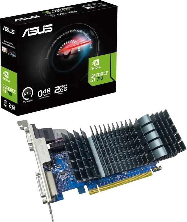 Placă Video ASUS GT710-SL-2GD5-BRK-EVO,  2GB GDDR5 64bit