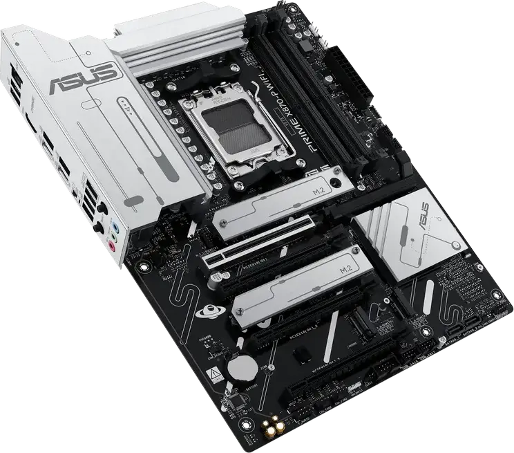 Placa de bază ASUS PRIME X870-P WIFI ATX pentru AMD Ryzen 9000/8000/7000, Socket AM5, DDR5 8000+ MT/s, PCIe 5.0, Wi-Fi 7, Bluetooth 5.4, USB4 40Gbps