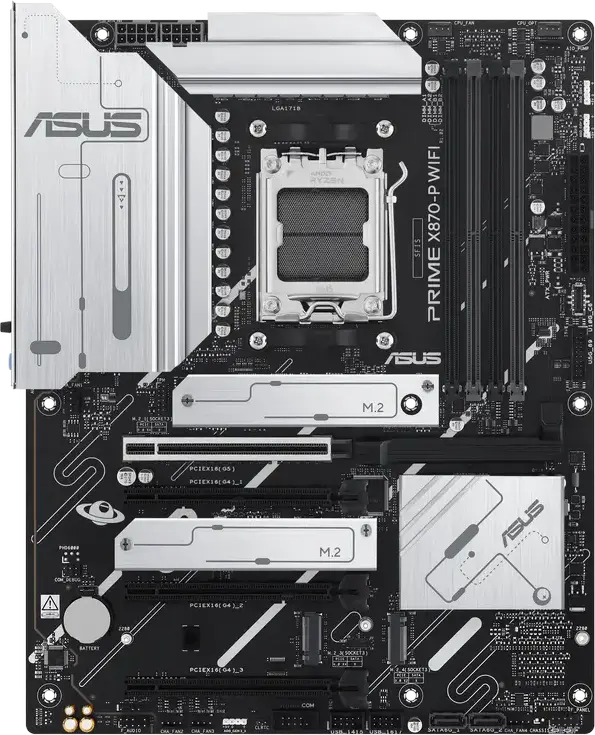 Placă de bază ASUS PRIME X870-P WIFI, AM5, AMD X870, ATX
