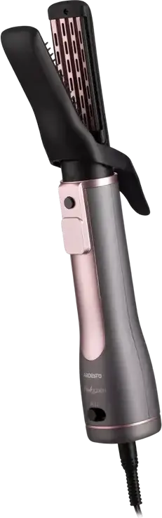Uscător de păr-perie Ardesto HD-CR300PT, 1200W, Gri | Roz