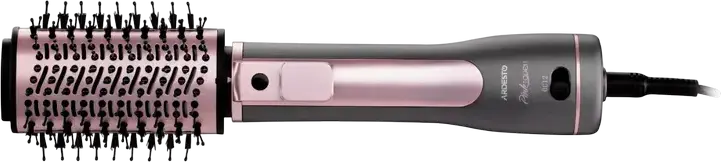 Perie Styling Ardesto HD-CR300PT Pink Touch cu Aer Cald, Uscător de Păr 1200W, Ionizare, Funcție Cool Shot, Display LED, 5 Accesorii, Cablu Rotiu 360°