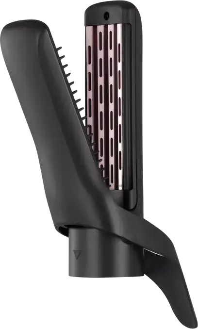Perie Styling Ardesto HD-CR300PT Pink Touch cu Aer Cald, Uscător de Păr 1200W, Ionizare, Funcție Cool Shot, Display LED, 5 Accesorii, Cablu Rotiu 360°