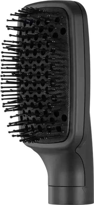 Perie Styling Ardesto HD-CR300PT Pink Touch cu Aer Cald, Uscător de Păr 1200W, Ionizare, Funcție Cool Shot, Display LED, 5 Accesorii, Cablu Rotiu 360°