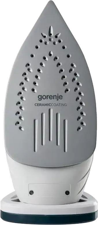 Gorenje SIH2800TQC SteamCarePro Steam Iron, 2800W, Ceramic Soleplate, 35g/min Continuous Steam, 100g/min Boost, Anti-Calc & Anti-Drip, Vertical Steaming