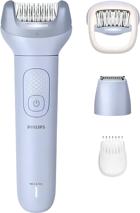 Epilator Philips BRE711/00, Albastru deschis