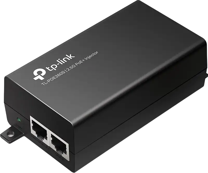 Injector PoE TP-LINK PoE260S, 802.3af/at PoE