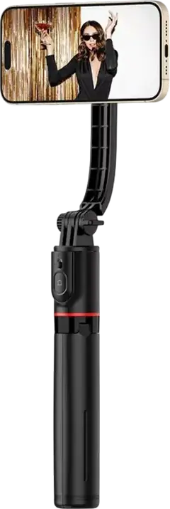 Proove Magnet Stick Selfie Stick Tripod with Magnetic Attachment and Wireless Remote, 104.5 cm Max Length, Aluminum Alloy and ABS, Black