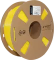 Gembird 3DP-PETG1.75-01 PETG 3D Printer Filament, 1.75mm Diameter, 1kg, Yellow, High Strength and Recyclable Cardboard Spool