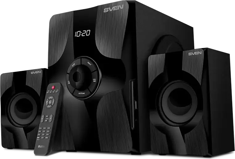 Sistem audio 2.1 CH SVEN MS-315, Negru