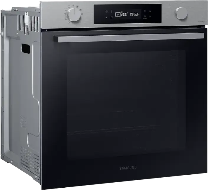 Samsung NV7B4125ZAS Built-in Electric Oven, 76L, A+ Energy Class, Dual Cleaning Catalytic & Steam, SmartThings, Convection & Grill, Stainless Steel