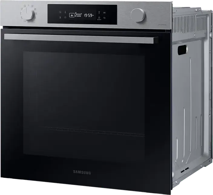 Samsung NV7B4125ZAS Built-in Electric Oven, 76L, A+ Energy Class, Dual Cleaning Catalytic & Steam, SmartThings, Convection & Grill, Stainless Steel