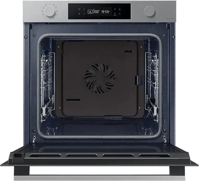 Cuptor Electric Incorporabil Samsung NV7B4125ZAS, 76L, Clasa Energetică A+, Curățare Catalitică și cu Abur, SmartThings, Convecție și Grill, Inox
