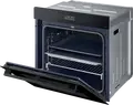 Samsung NV7B4345VAK Bespoke Dual Cook Flex Built-in Electric Oven, 76L, A+ Energy Class, Wi-Fi SmartThings, Air Sous Vide, Black