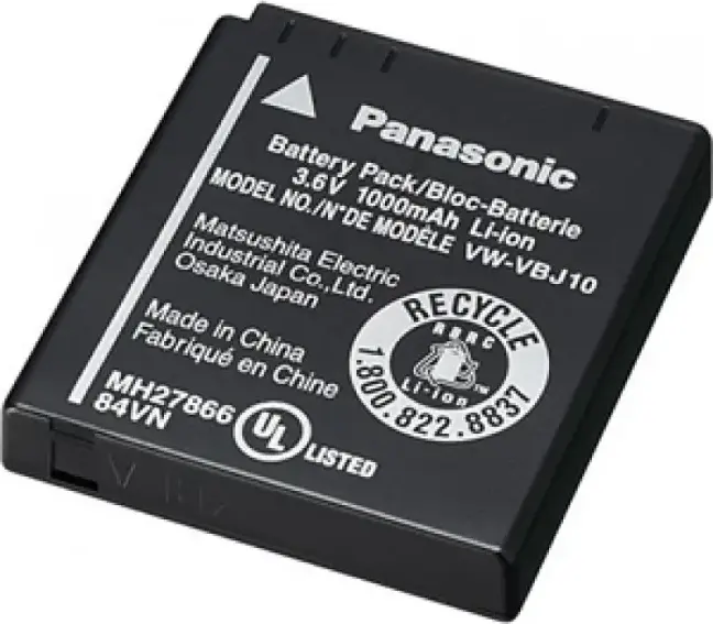 Baterie reîncărcabilă pentru camera Panasonic VW-VBJ10E-K