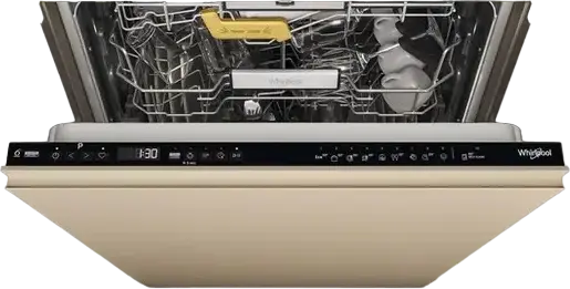 Whirlpool W8I HP42L Built-in Dishwasher, 14 Place Settings, 6th Sense Technology, PowerClean Pro, Inverter Motor, 42 dB, NaturalDry, Class C