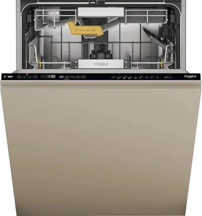 Whirlpool W8I HP42L Built-in Dishwasher, 14 Place Settings, 6th Sense Technology, PowerClean Pro, Inverter Motor, 42 dB, NaturalDry, Class C