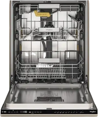 Mașină de spălat vase Whirlpool W8I HP42L, Negru