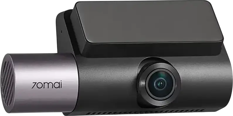 70mai T800 3-Channel Dash Cam, Front & Rear 4K UHD, Interior 1080P, Sony STARVIS 2 IMX678, HDR, Wi-Fi 6, GPS, ADAS, AI Motion Detection, Black