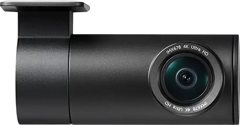 70mai T800 3-Channel Dash Cam, Front & Rear 4K UHD, Interior 1080P, Sony STARVIS 2 IMX678, HDR, Wi-Fi 6, GPS, ADAS, AI Motion Detection, Black