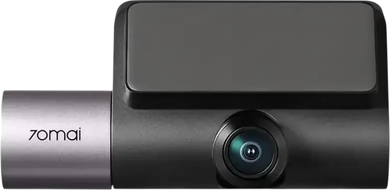 70mai T800 3-Channel Dash Cam, Front & Rear 4K UHD, Interior 1080P, Sony STARVIS 2 IMX678, HDR, Wi-Fi 6, GPS, ADAS, AI Motion Detection, Black