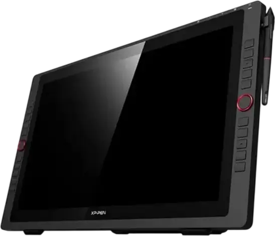 Tabla de Desen Grafica XP-Pen Artist 22R Pro, Ecran IPS 21.5 inch Full HD, Stilou fara Baterie 8192 Niveluri Presiune, 20 Taste Programabile, Negru