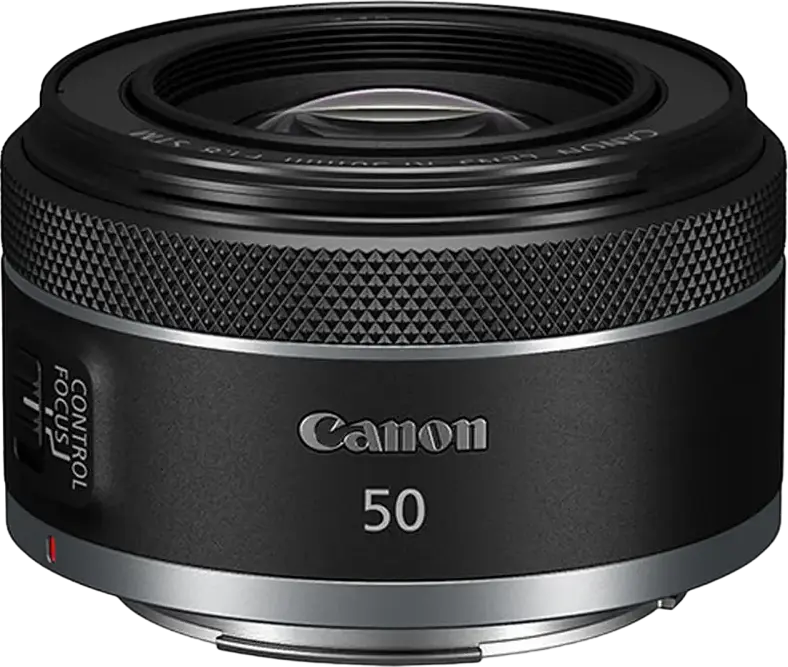 Canon RF 50mm f/1.8 STM Prime Lens for Full Frame Mirrorless, Autofocus Stepping Motor, 43mm Filter Diameter, Compact Fixed Focal Length Lens