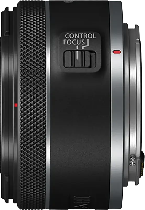 Canon RF 50mm f/1.8 STM Prime Lens for Full Frame Mirrorless, Autofocus Stepping Motor, 43mm Filter Diameter, Compact Fixed Focal Length Lens