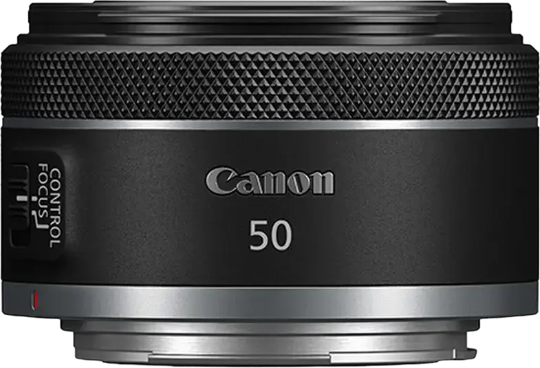 Canon RF 50mm f/1.8 STM Prime Lens for Full Frame Mirrorless, Autofocus Stepping Motor, 43mm Filter Diameter, Compact Fixed Focal Length Lens