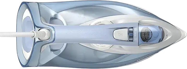 Philips Azur 7000 Series DST7011/20 Steam Iron, 2600W, SteamGlide Plus Soleplate, 45g/min Continuous Steam, 220g/min Steam Boost, Quick Calc Release