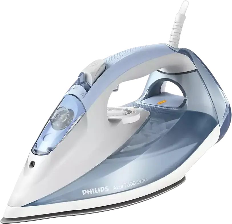 Fier de călcat Philips DST7011/20, 2600W, Albastru deschis | Gri