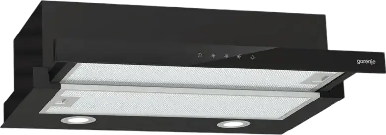 Hota încorporabilă Gorenje TH64E3BG, Negru
