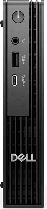 Mini PC Dell Pro Micro QCM1250 MFF, Intel Core Ultra 7 265T vPro 20-Core 5.3GHz, 16GB RAM DDR5, SSD 512GB, Ubuntu 24.04, Wi-Fi 6E, Negru