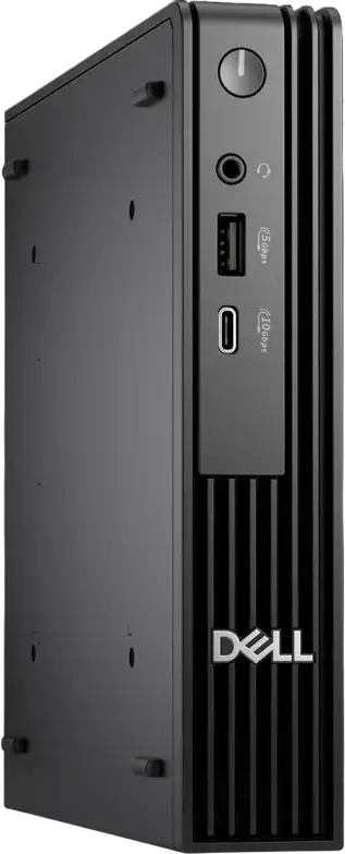 Mini PC DELL Pro Micro QCM1250, MFF, Intel Core Ultra 7 265T, 16GB/512GB, Intel UHD Graphics, Linux Ubuntu