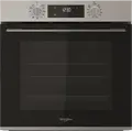 Cuptor Electric Încorporabil Whirlpool OMK58HR0X, Capacitate 71L, Clasa Energetică A+, Convecție și Grill, Ecran LCD Digital, Gri/Negru, 59.5 x 59.5 x 55.1 cm