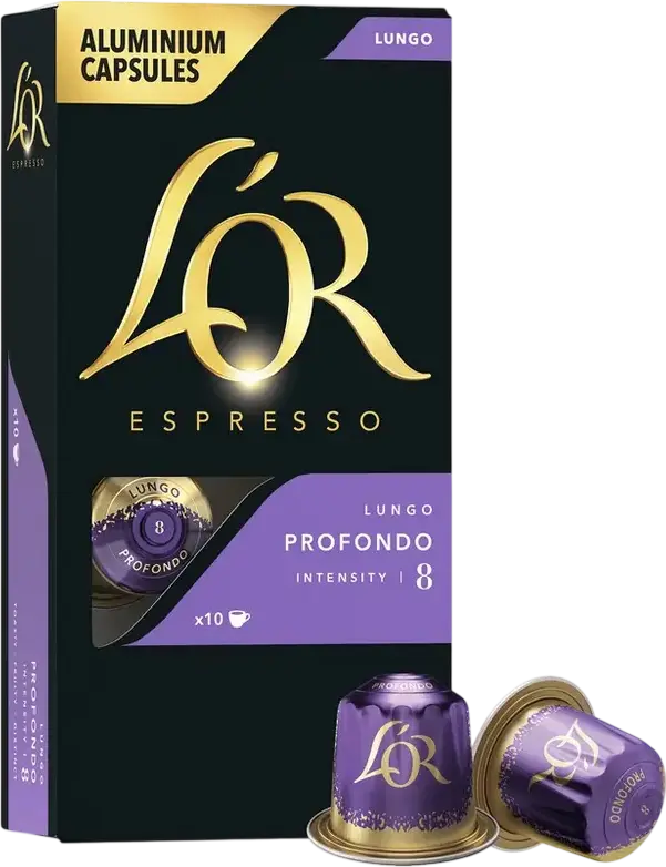 Cafea L'OR Espresso Lungo Profondo, 10 buc