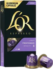 Cafea L'OR Espresso Lungo Profondo, 10 buc
