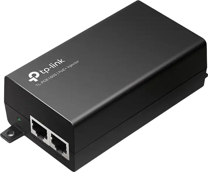 Injector PoE TP-LINK PoE160S, 802.3af/at PoE+