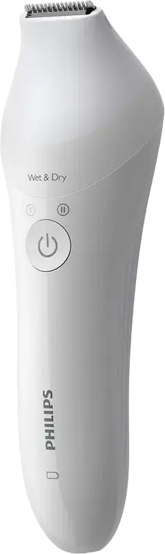 Epilator Philips BRE740/10 Series 8000 Wet & Dry, 32 Pense Ceramic Hipoalergene, Cap Extra-Lat, Lumina Opti-light, cu 6 Accesorii, Alb