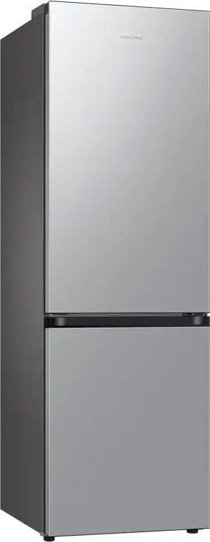 Samsung RB34C602DSA Freestanding Combi Refrigerator, 344L, No Frost, SpaceMax, Digital Inverter, AI Energy Mode, SmartThings, Silver, 185.3 cm
