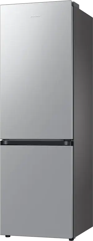 Samsung RB34C602DSA Freestanding Combi Refrigerator, 344L, No Frost, SpaceMax, Digital Inverter, AI Energy Mode, SmartThings, Silver, 185.3 cm