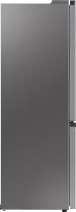 Samsung RB34C602DSA Freestanding Combi Refrigerator, 344L, No Frost, SpaceMax, Digital Inverter, AI Energy Mode, SmartThings, Silver, 185.3 cm
