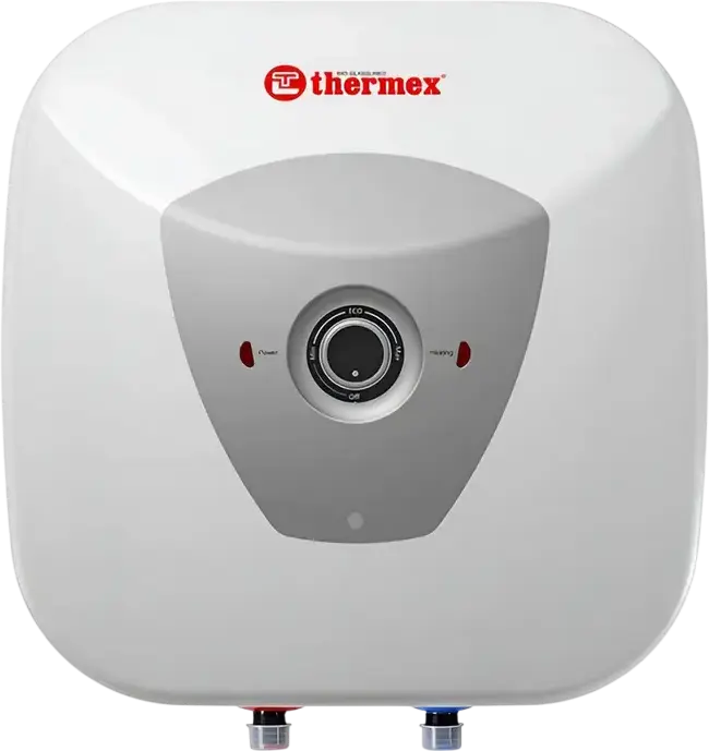 Boiler Electric THERMEX H 15 O (pro), 15L, Alb | Argintiu