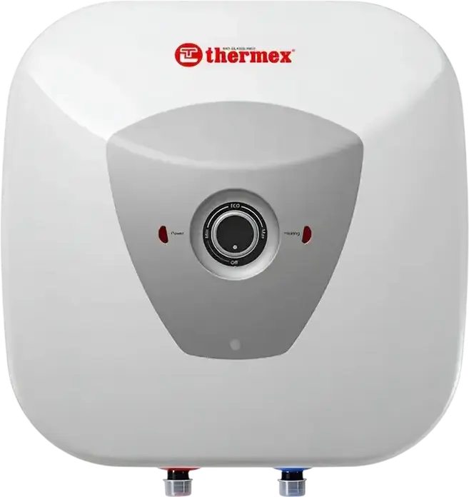 Boiler Electric cu Acumulare Thermex H 15 O Pro, Capacitate 15L, Putere 1500W, Email Bio-porcelan și Sticlă, Montare Verticală, Alb
